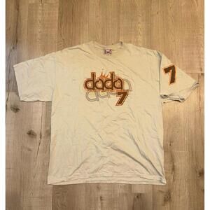 Dada Supreme Basketball T-Shirt JNCO Rare Men’s 2XL Vintage